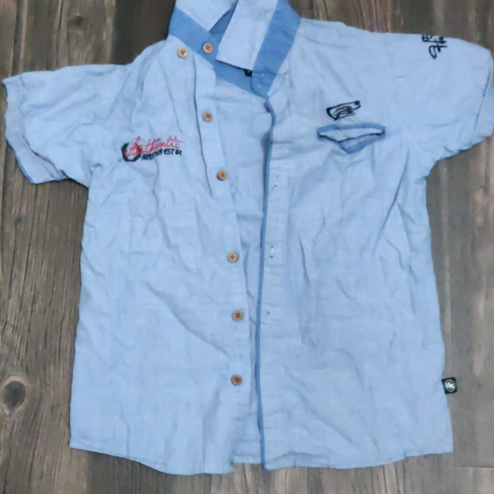 Kids button up shirt